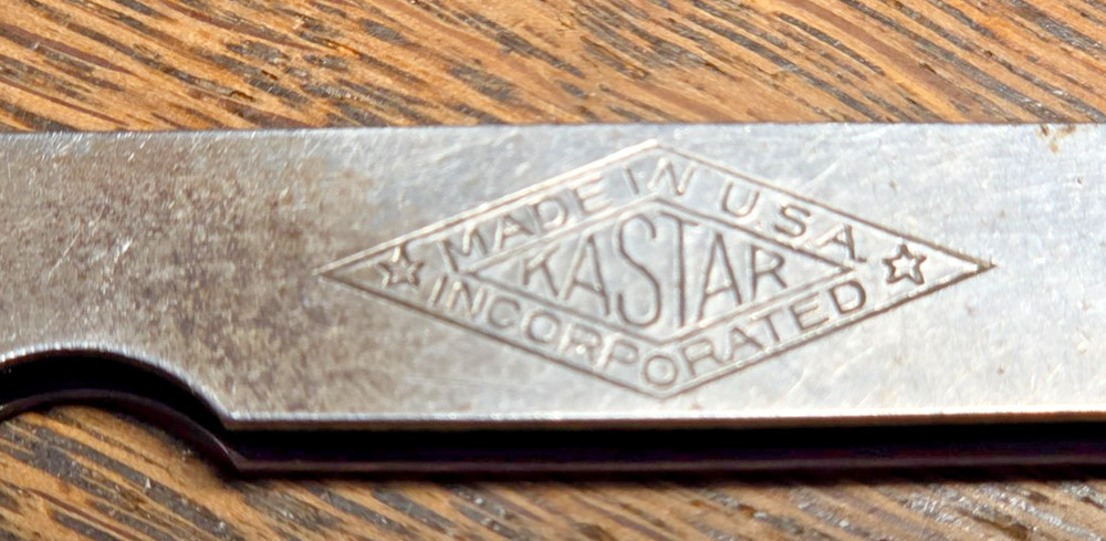 Vintage Kastar Feeler Gauge