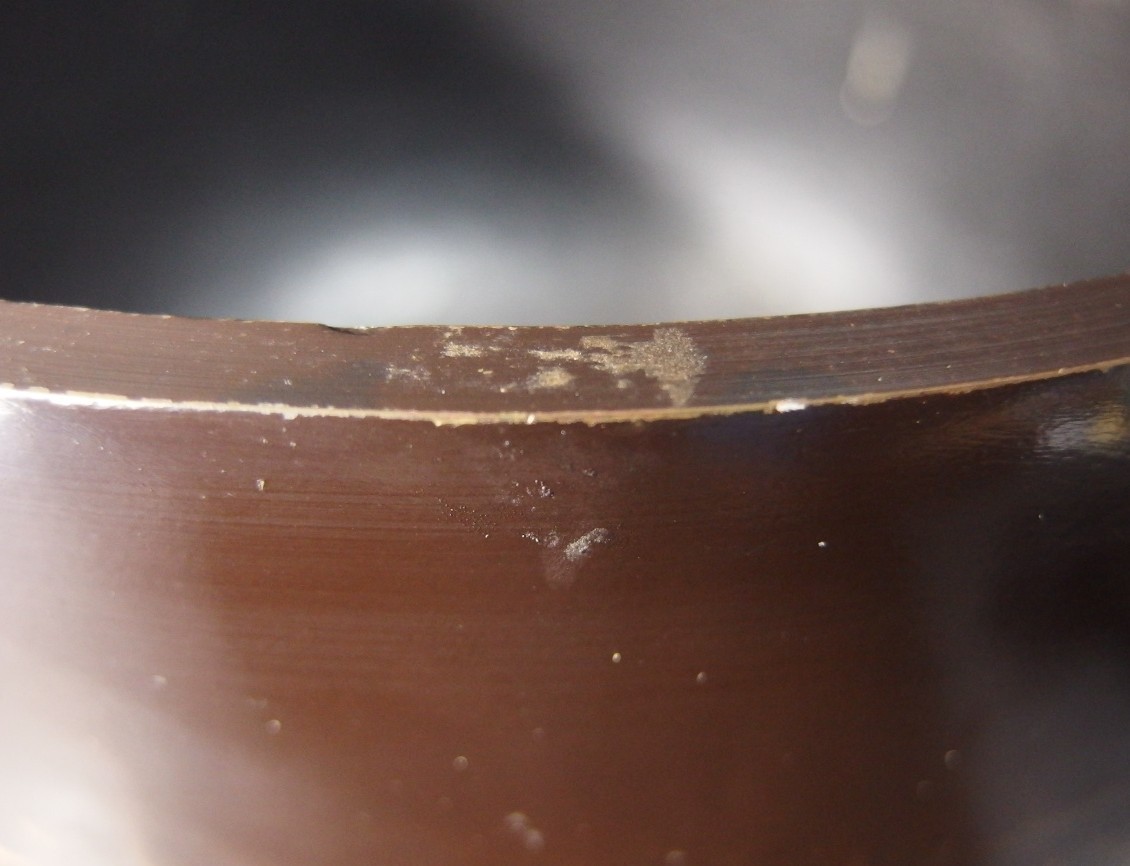 or2627 JAPANESE BUDDHIST SINGING BOWL ORIN GONG 9inch / 23cm Wide by SHORIN 唱錀