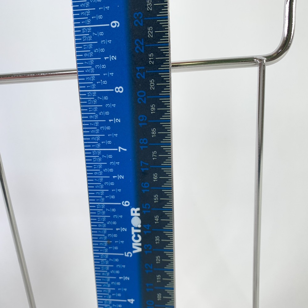 Ecolab 92212064 Wall Mount Wire Rack Bottle Holder