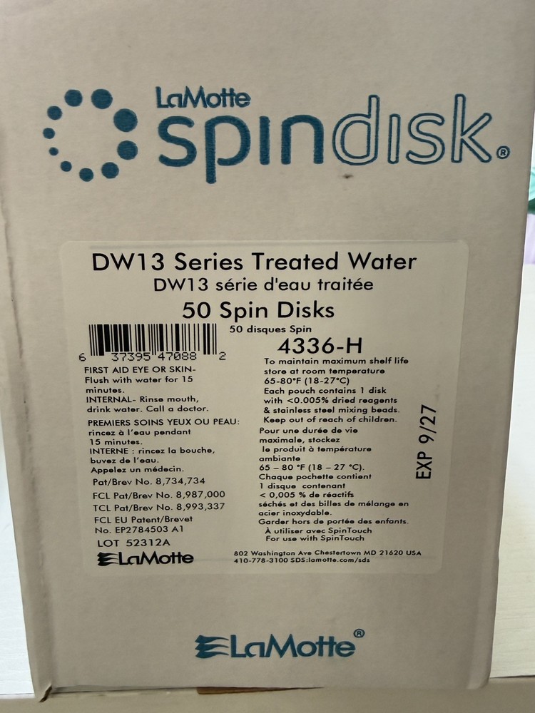 WaterLink Spin Touch DW