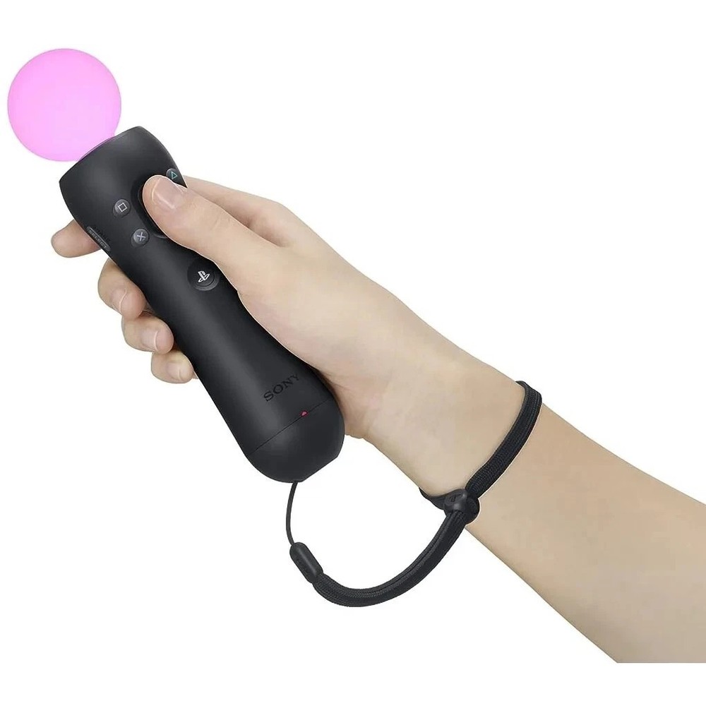 Sony PlayStation VR PSVR Camera + 2 Pack Move Motion Controllers for PS4