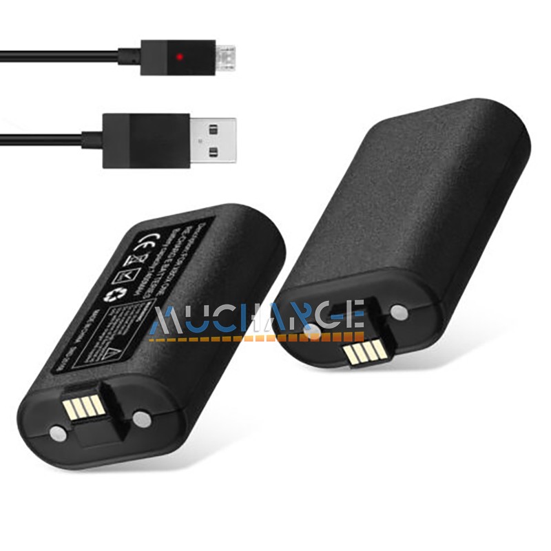 For Microsoft Xbox Play Controller & Charge Wireless Xbox One Charge Kit USB