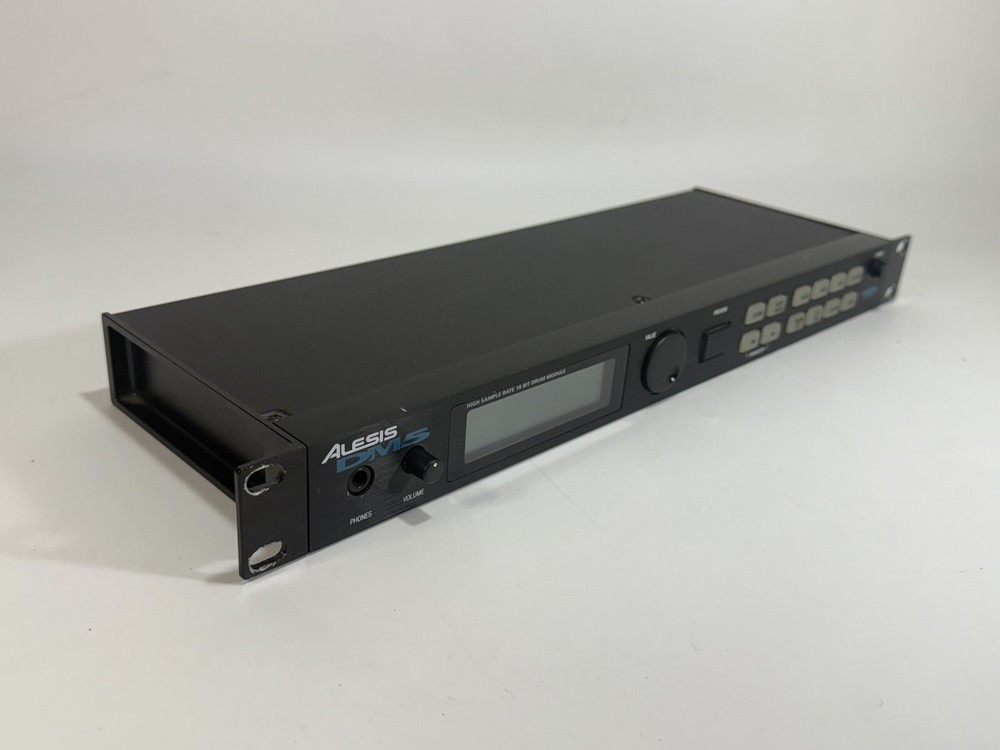 Alesis DM5 Electronic Drum Module Rackmount Machine ~ WORKING/No Backlight