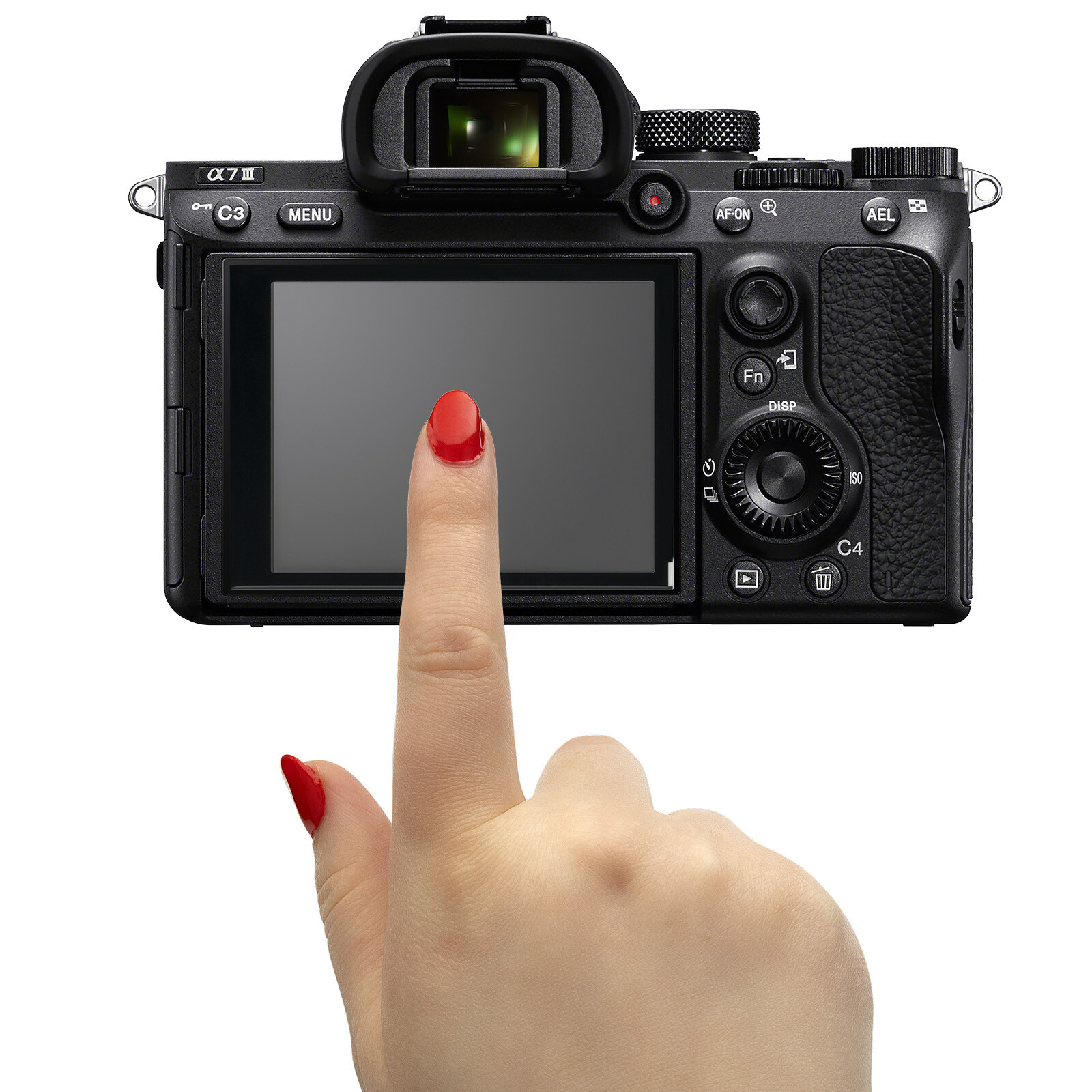 Koah LCD Ultra Armor Screen Protector for Sony a1, a7 II, a7 III, a7R IV & Mor