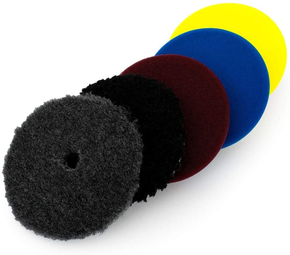 Buff and Shine® Reflection Artist™ Complete 5" & 6" Buffing Kit