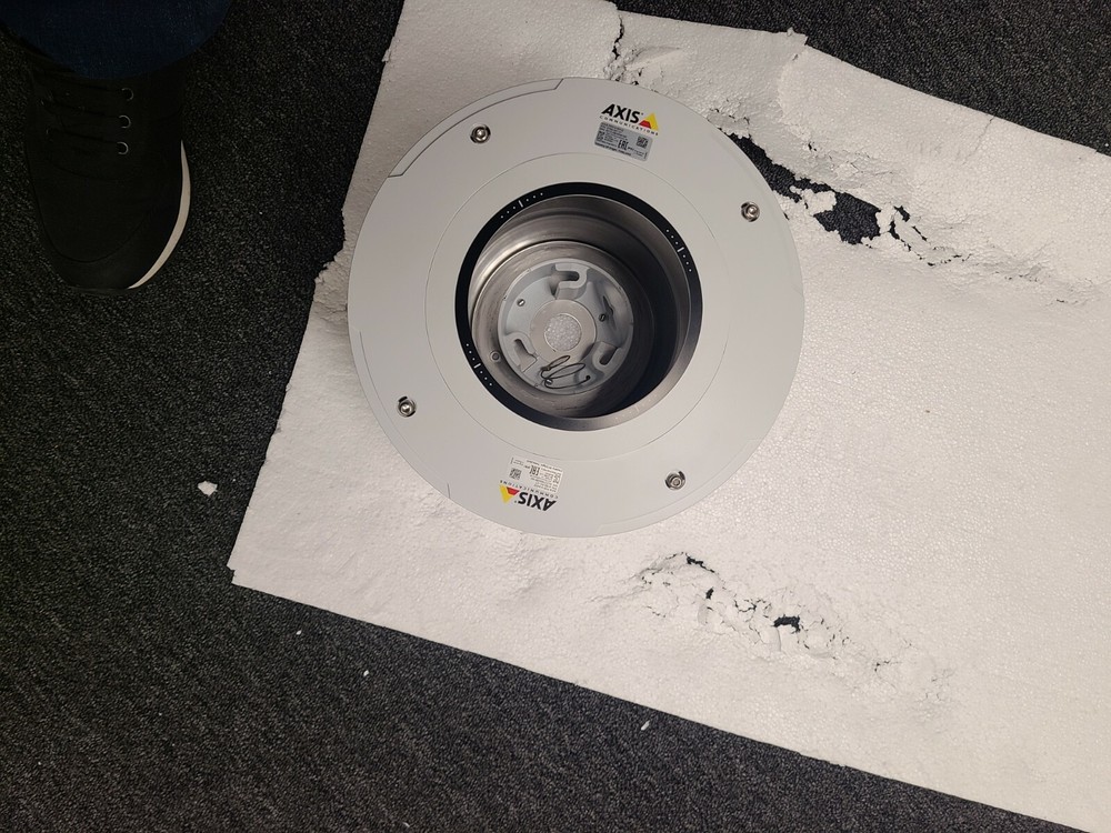 Axis T94A03L Recessed Fixed Dome Security Camera