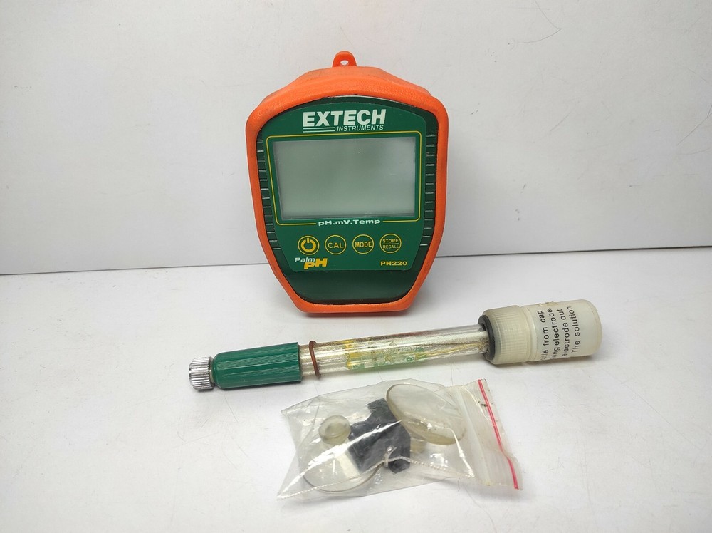Extech PH220 PH Meter With Electrode PH220-S