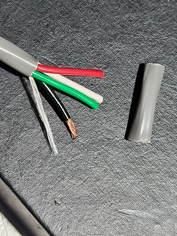 Advanced Digital 11604R 16/4C Stranded Riser Security/Alarm Cable Gray /50ft