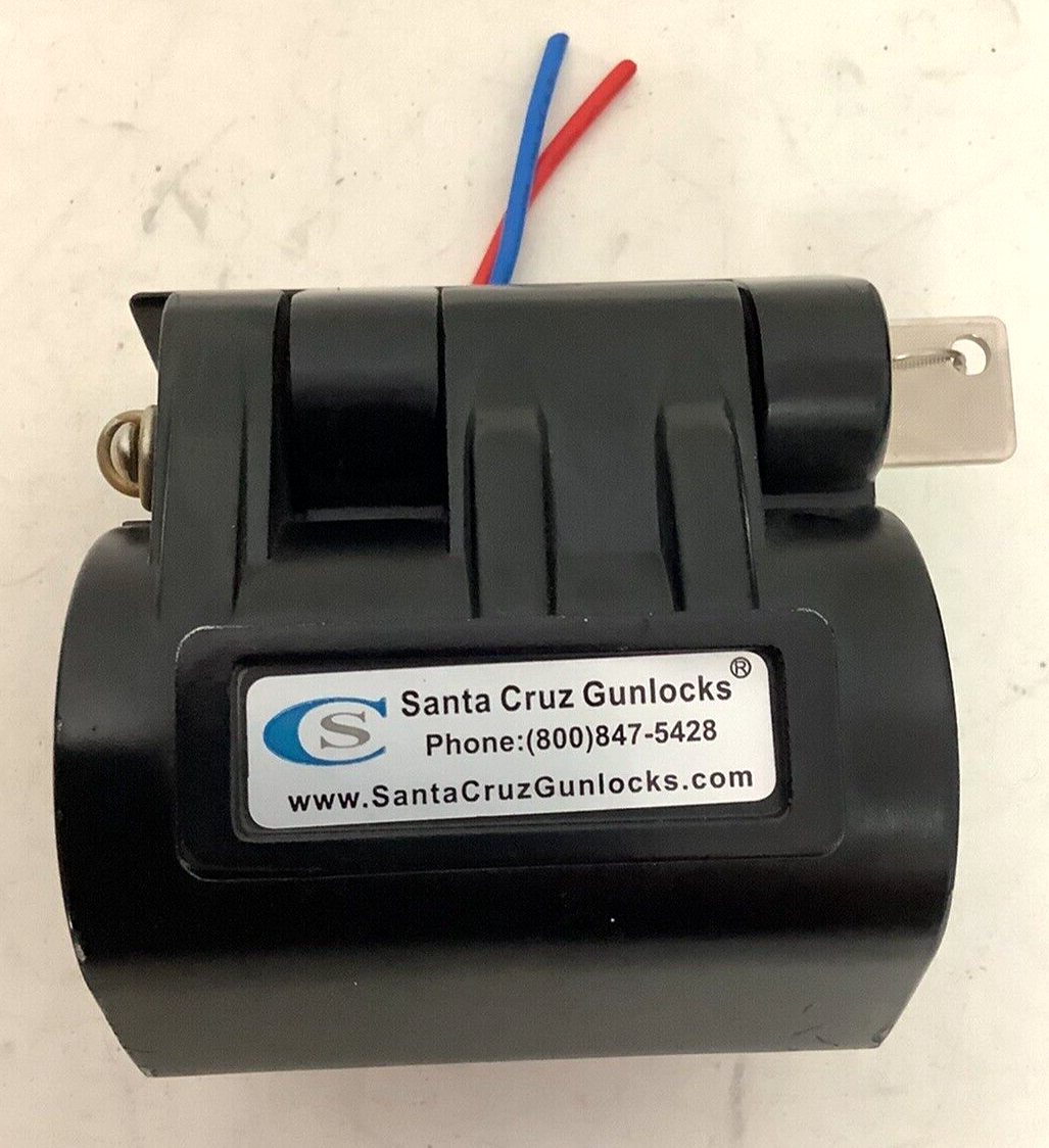 Santa Cruz Shotgun Medium Gun Lock WITH KEY INCLUDED!!!!!! SC-1, 12V #2