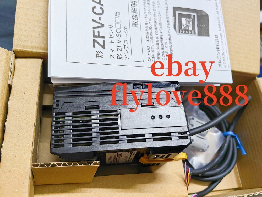 OMRON ZFV-CA45 Industrial camera controller brand new DHL