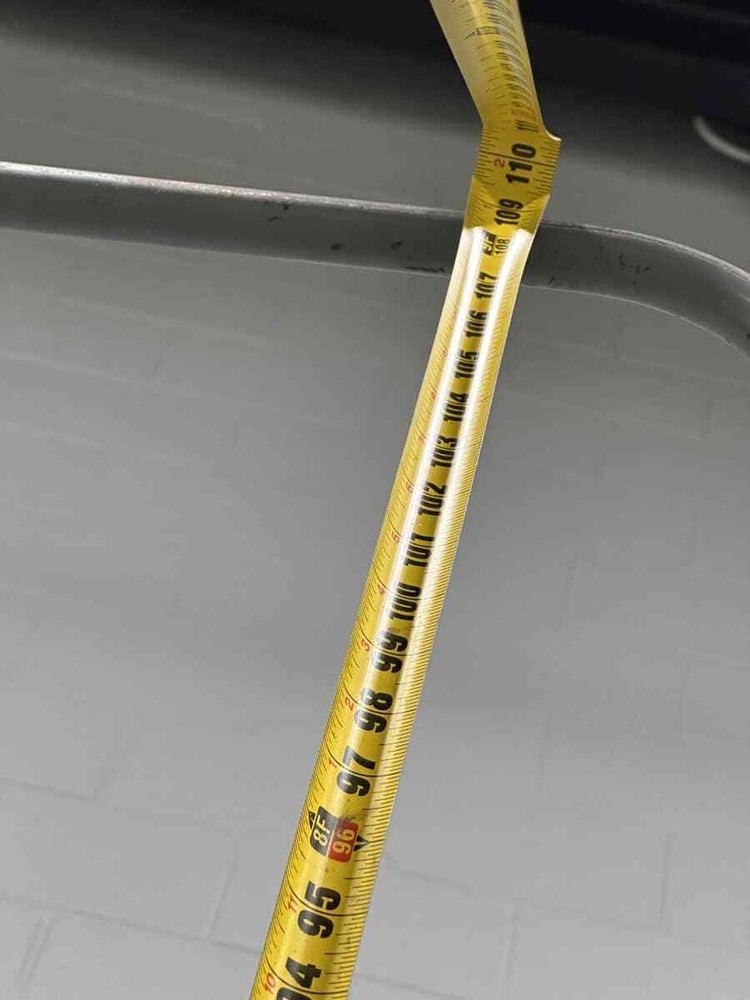 Cotterman 8-Step Rolling Steel Staircase Ladder