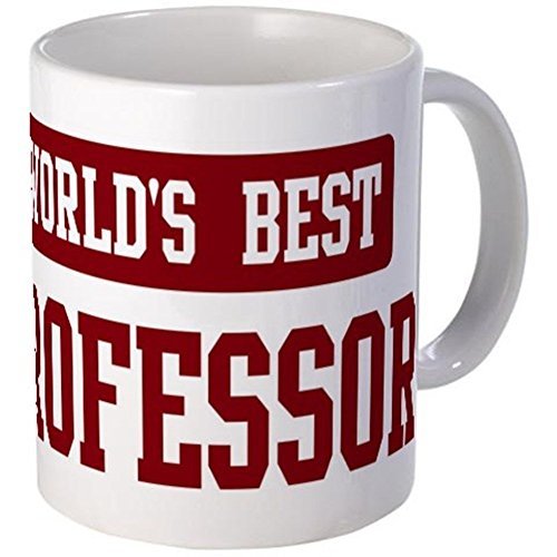 11oz mug Worlds best Professor - Ceramic Printed Coffee Tea Cup Gift