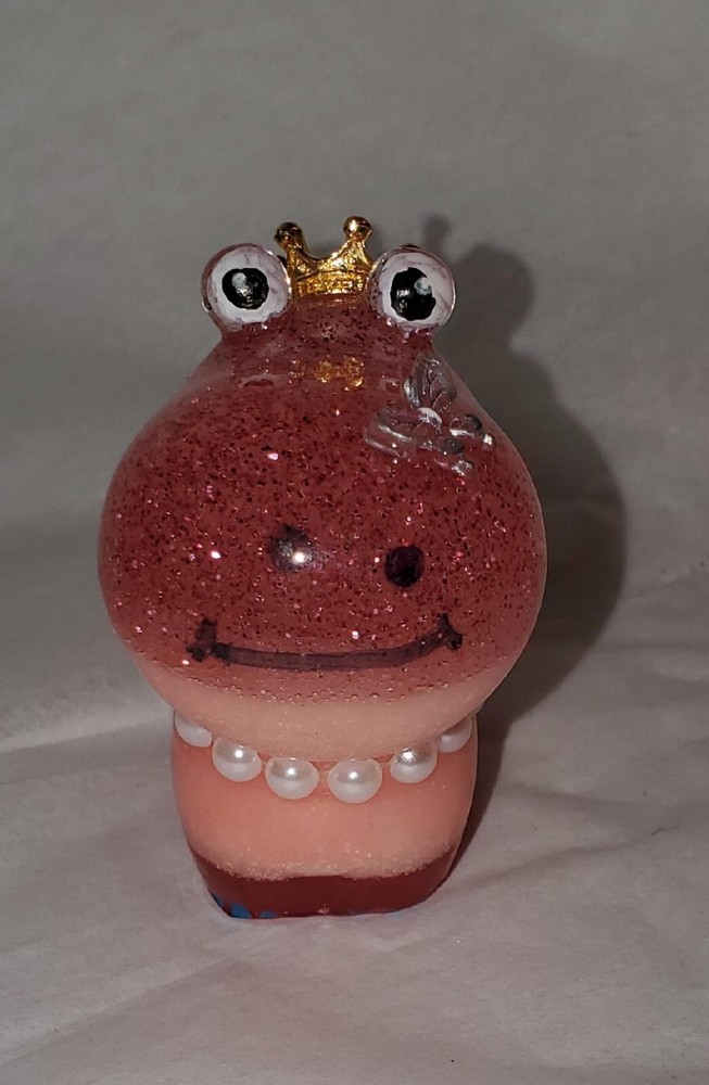 Handmade Multi color hippo