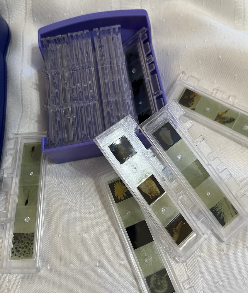 Educational Insights GeoSafari Jr. Talking Interactive Microscope Ages 3+