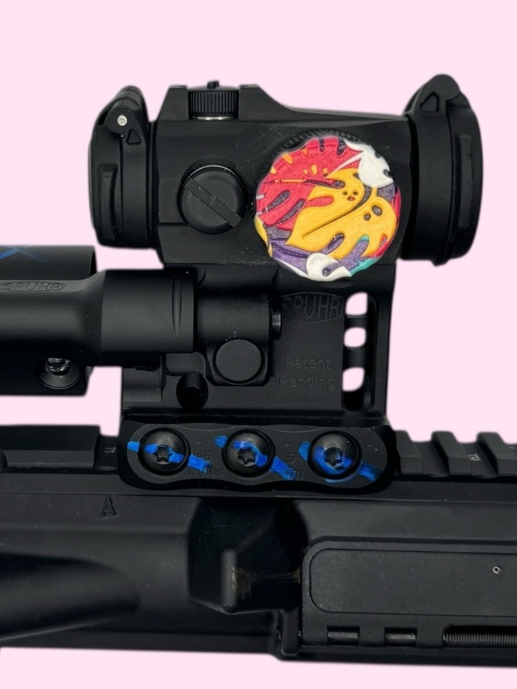 Custom Aimpoint Battery Cap (fits T1,T2,H1,H2)