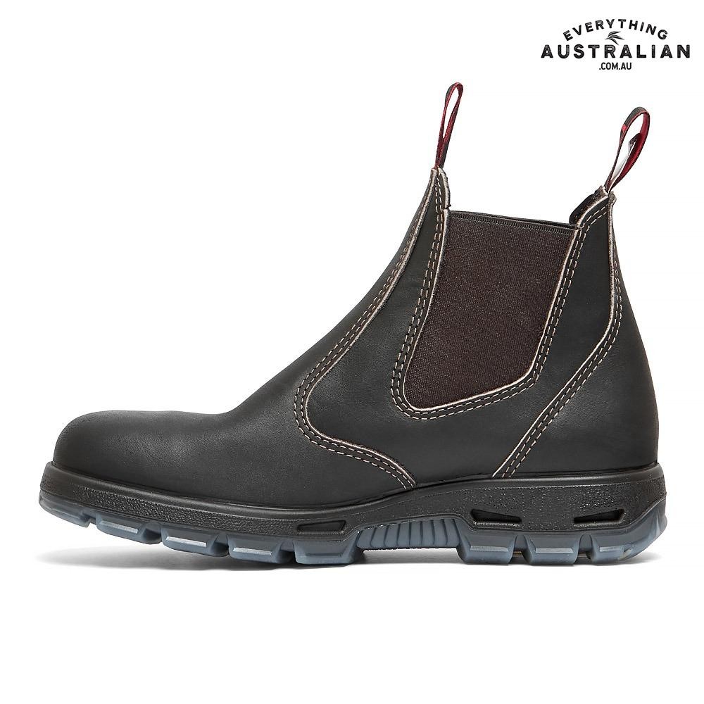 Redback Bobcat USBOK Safety Boot Claret Brown
