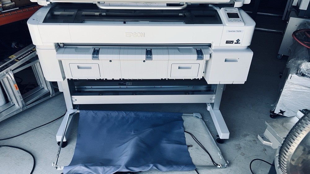 EPSON T5270 MFP. multi function Scan Copy Print. Perfect