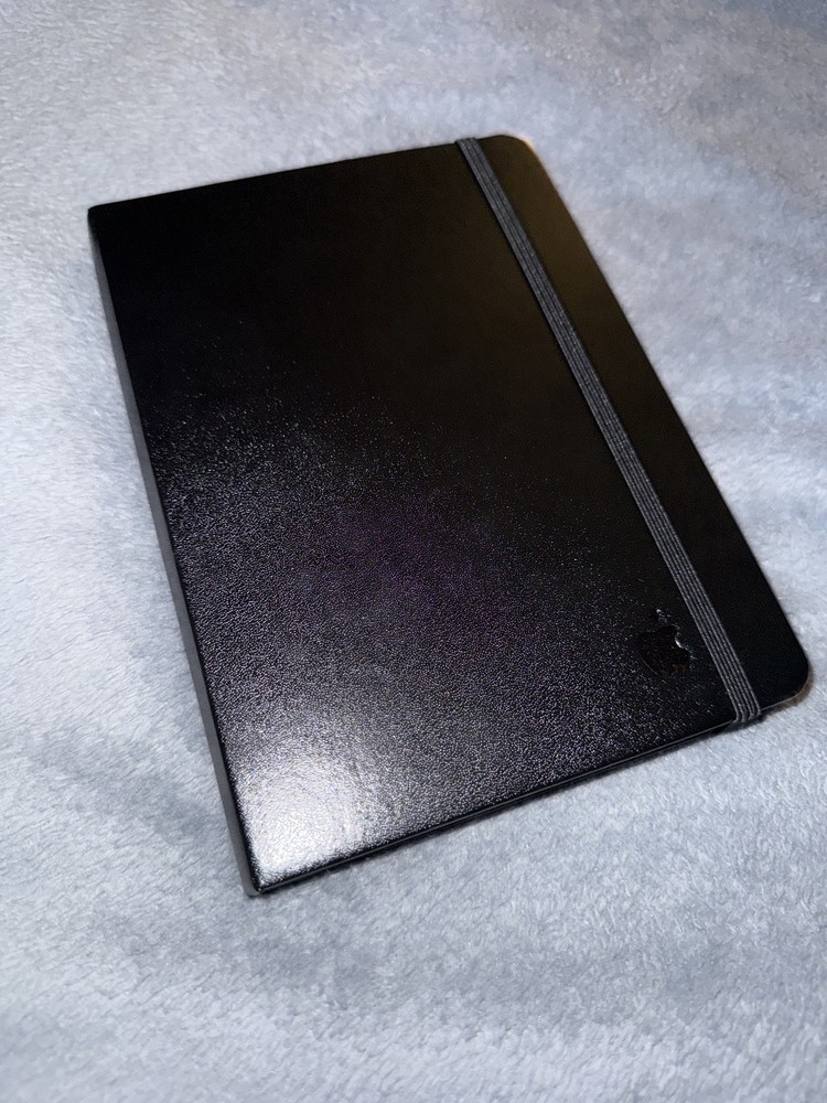 Apple Exclusive Hardback Journal Notebook with Lined Pages