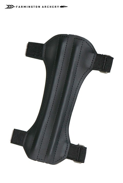 Farmington Archery 7" Leather Adjustable Armguard