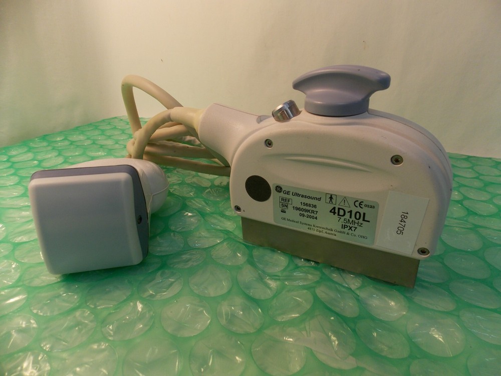 GE 4D10L 7.5 MHz Array Probe (LAM-2004)