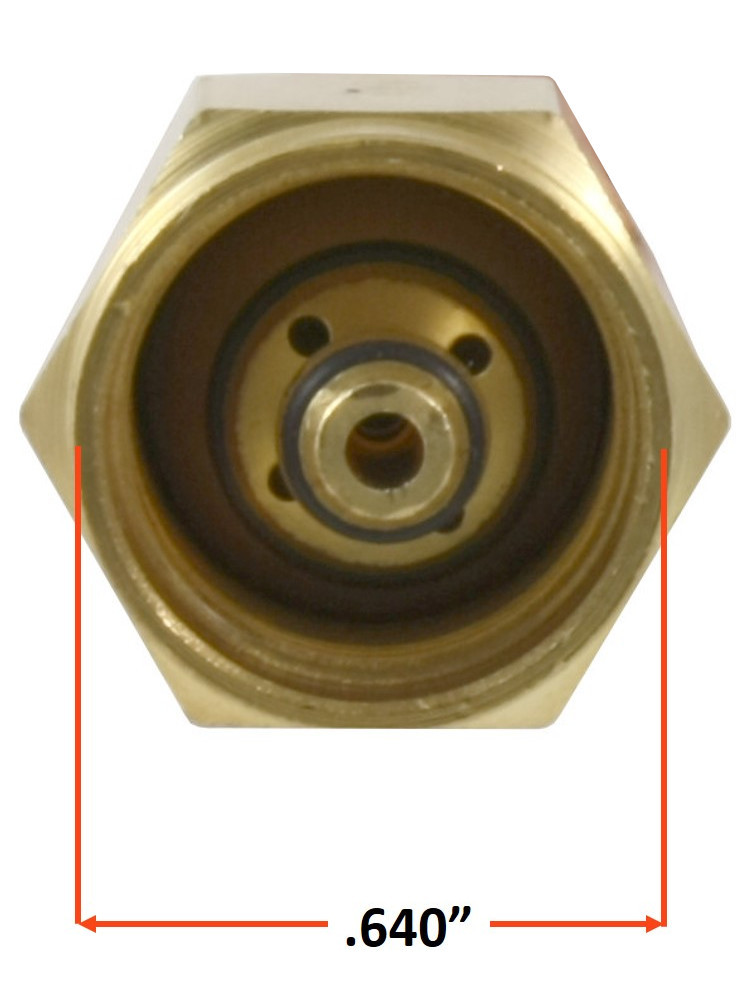 SÜA Heating Nozzle/Rosebud 4-MFA-1 Compatible with 100 Series Victor - Acetylene