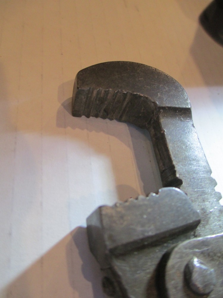 Vintage JP Danielson 8” Pipe Wrench NICE B45