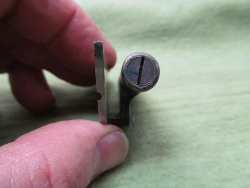 Unbranded Bubble Level w/Slide On Attachment for Combination Square Handle?