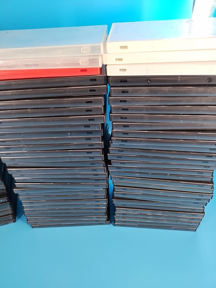 Lot Of 115 Assorted Empty DVD Cases