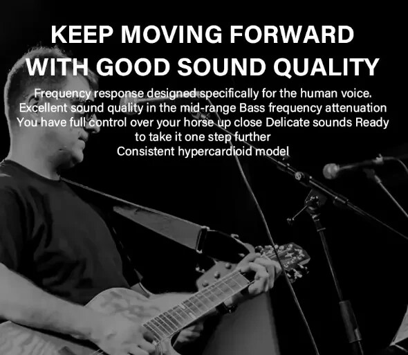 Beta58A Supercardioid Dynamic Vocal Microphone FAST SHIPPING