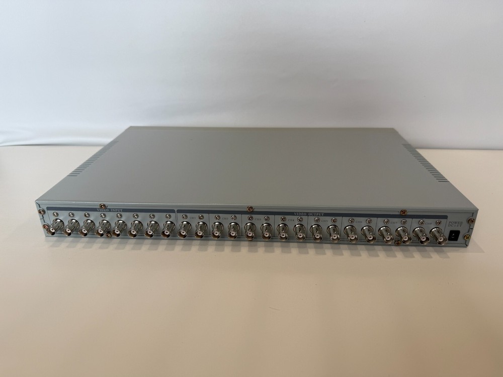 Loop Through, Level Control Eyemax 8CH Amplifier Splitter Multi Video Selector