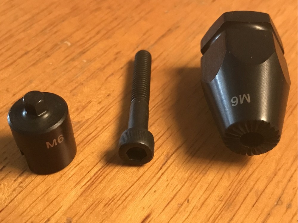 M6 Threaded Insert Tool (NEW) Qty-1 Free Same Day Shipping