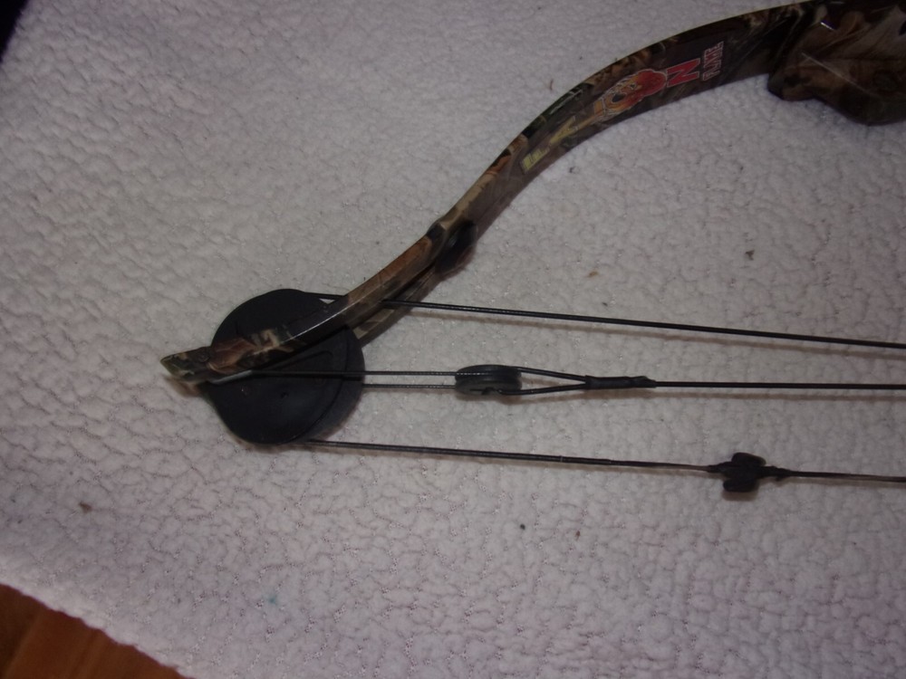 Golden Eagle Falcon Flame Compound Bow