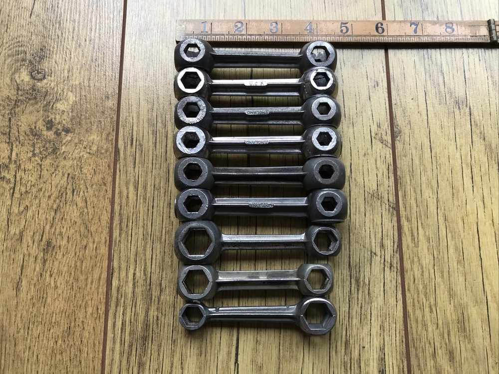 Vintage Bike Tool Kit Spanner.