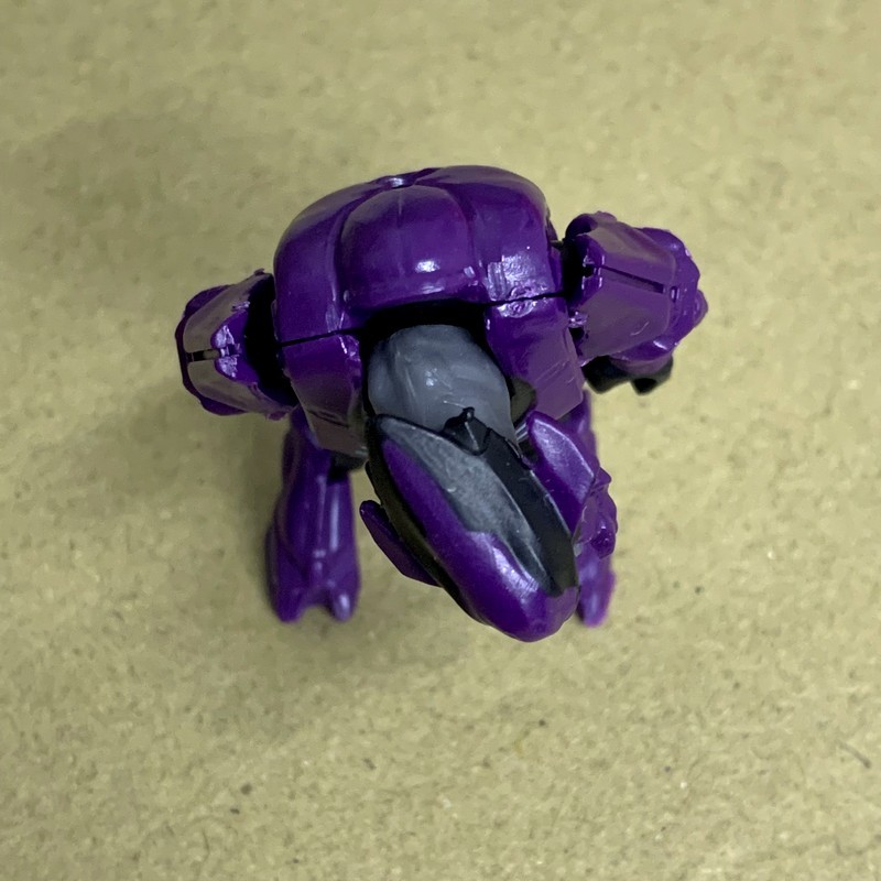 10pcs Purple Elite Minior Mega Bloks Construx Mini Figures Toys Customized