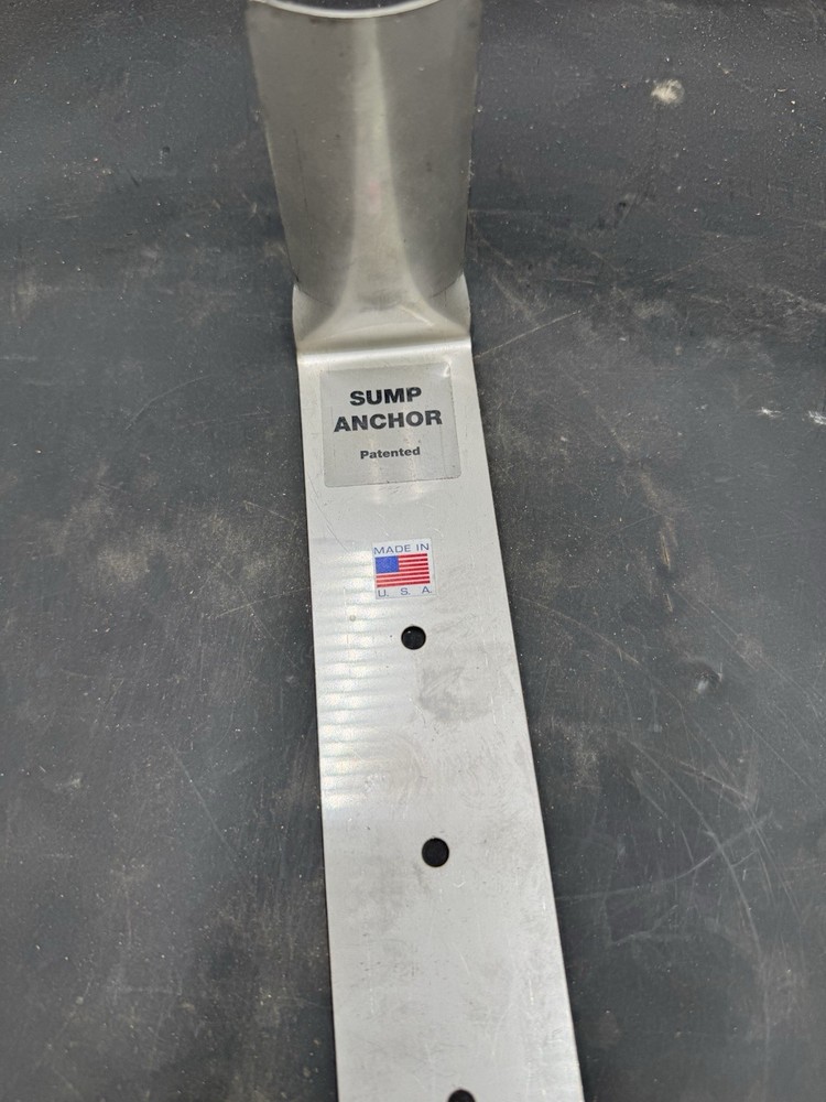 Sump Anchor