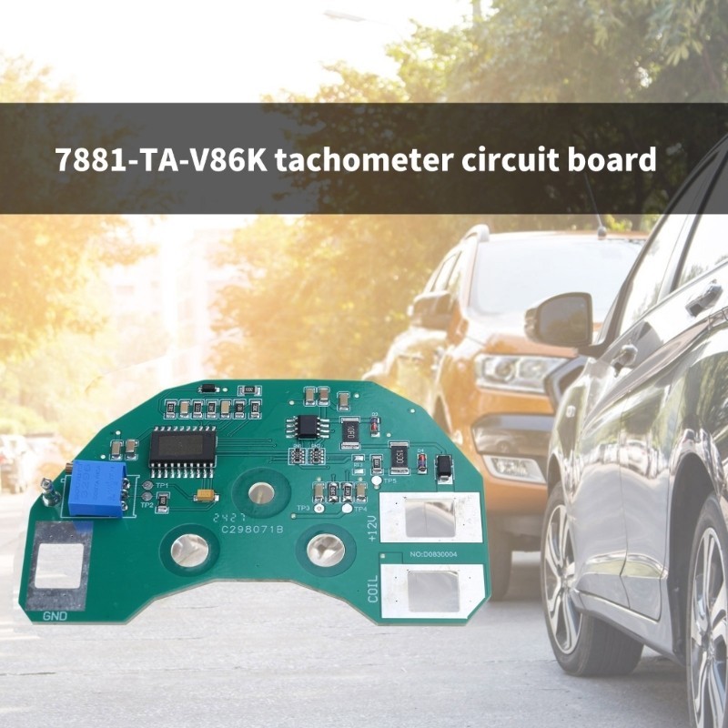 Car Speedometer Instrument Panel Accessory for 1978-1981