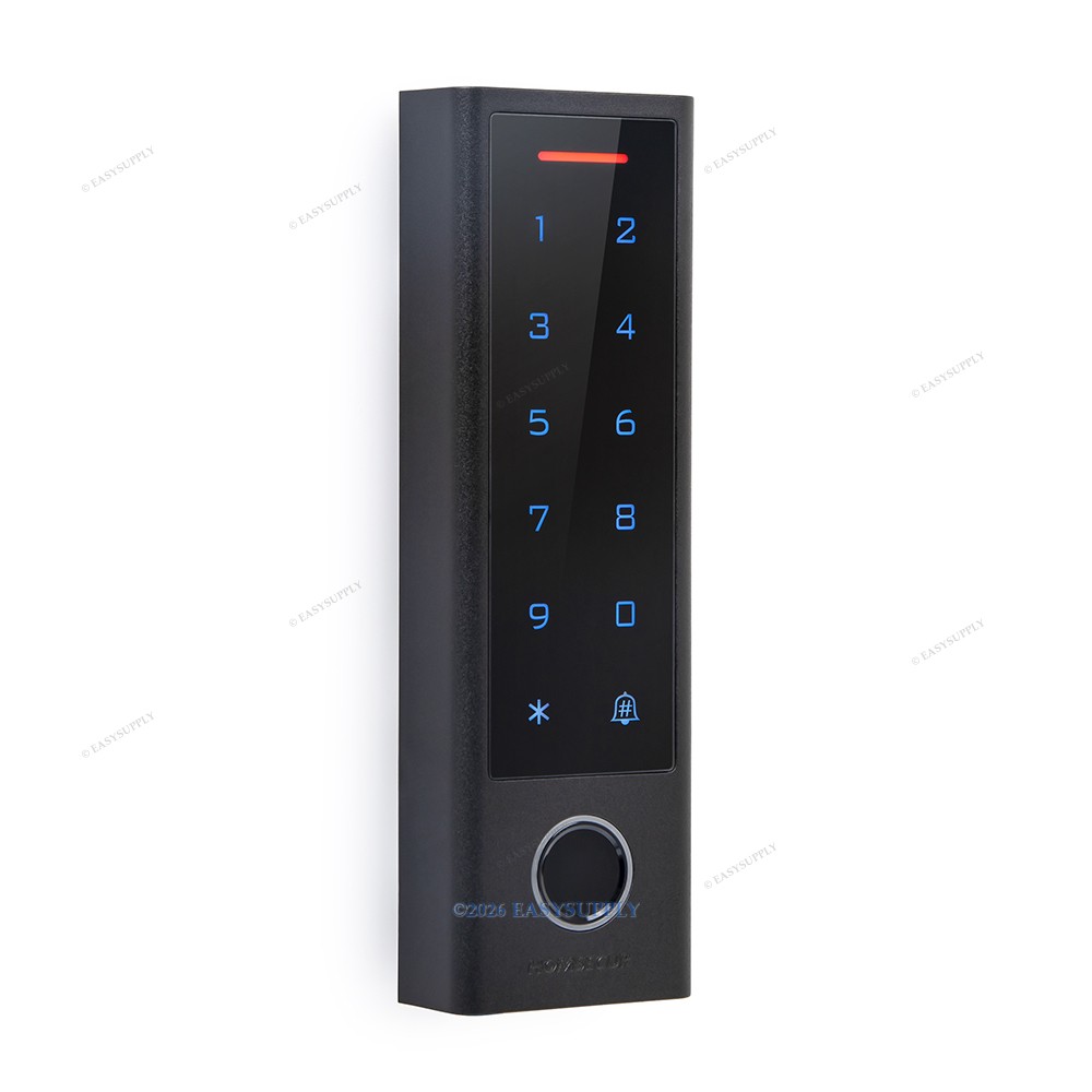 HOMSECUR Access Control Unit With Car Reader Function Touch Digital KeyPad RFID