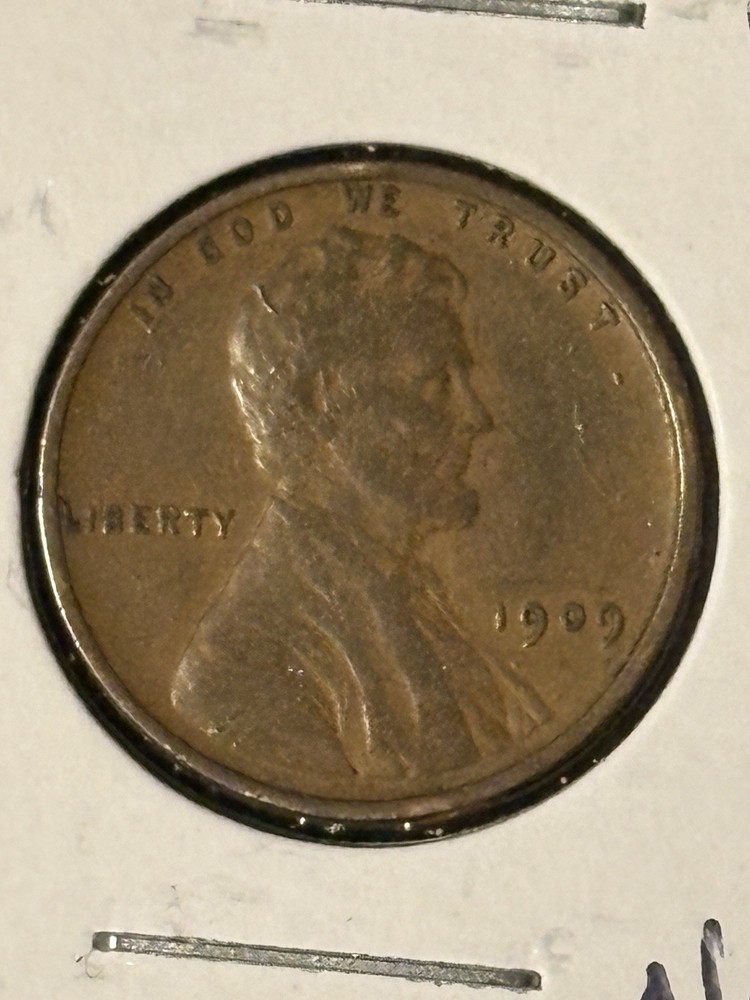 1909 Lincoln Cent VF+