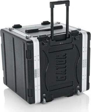 Gator 10U Audio Rack; Rolling