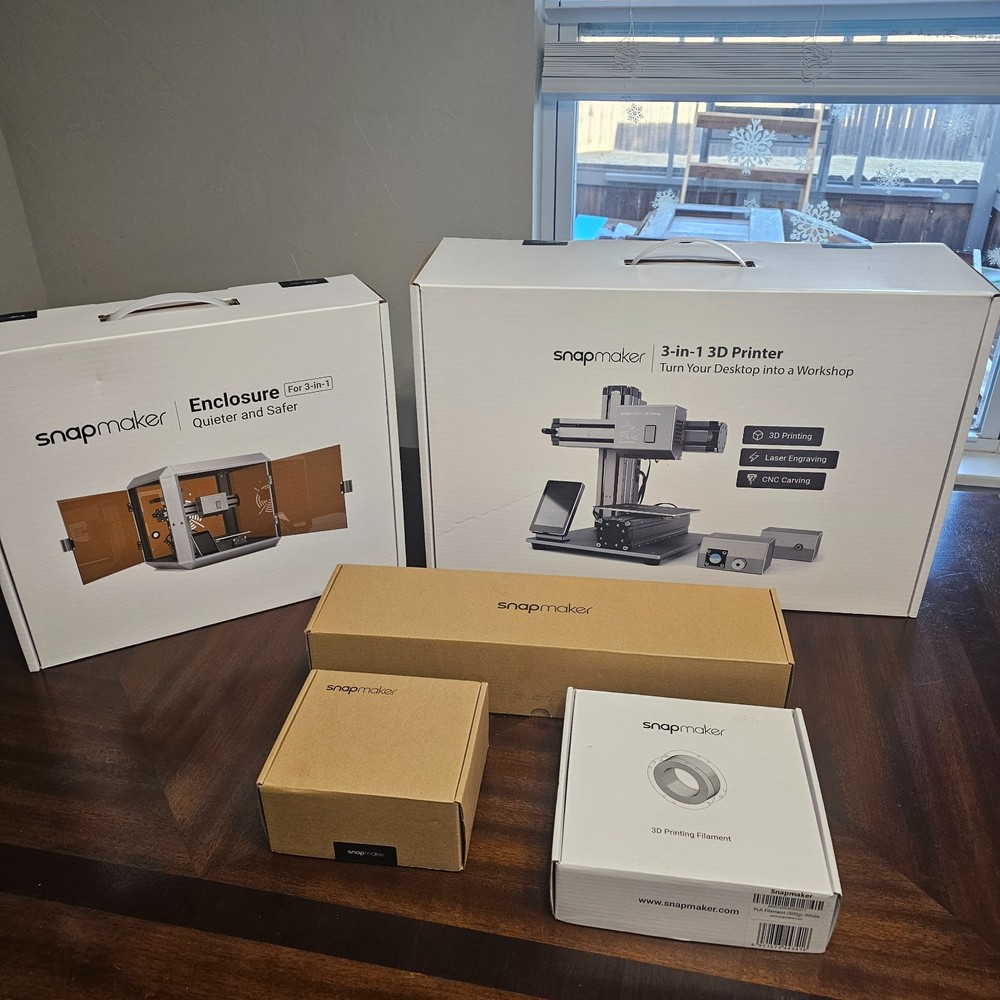 snapmaker 3d printer 3 in 1 new