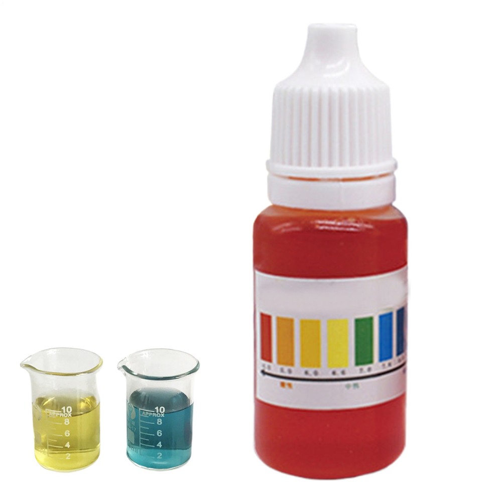PH Indicator Solution Multipurpose PH Water Tester Water Quality Tester