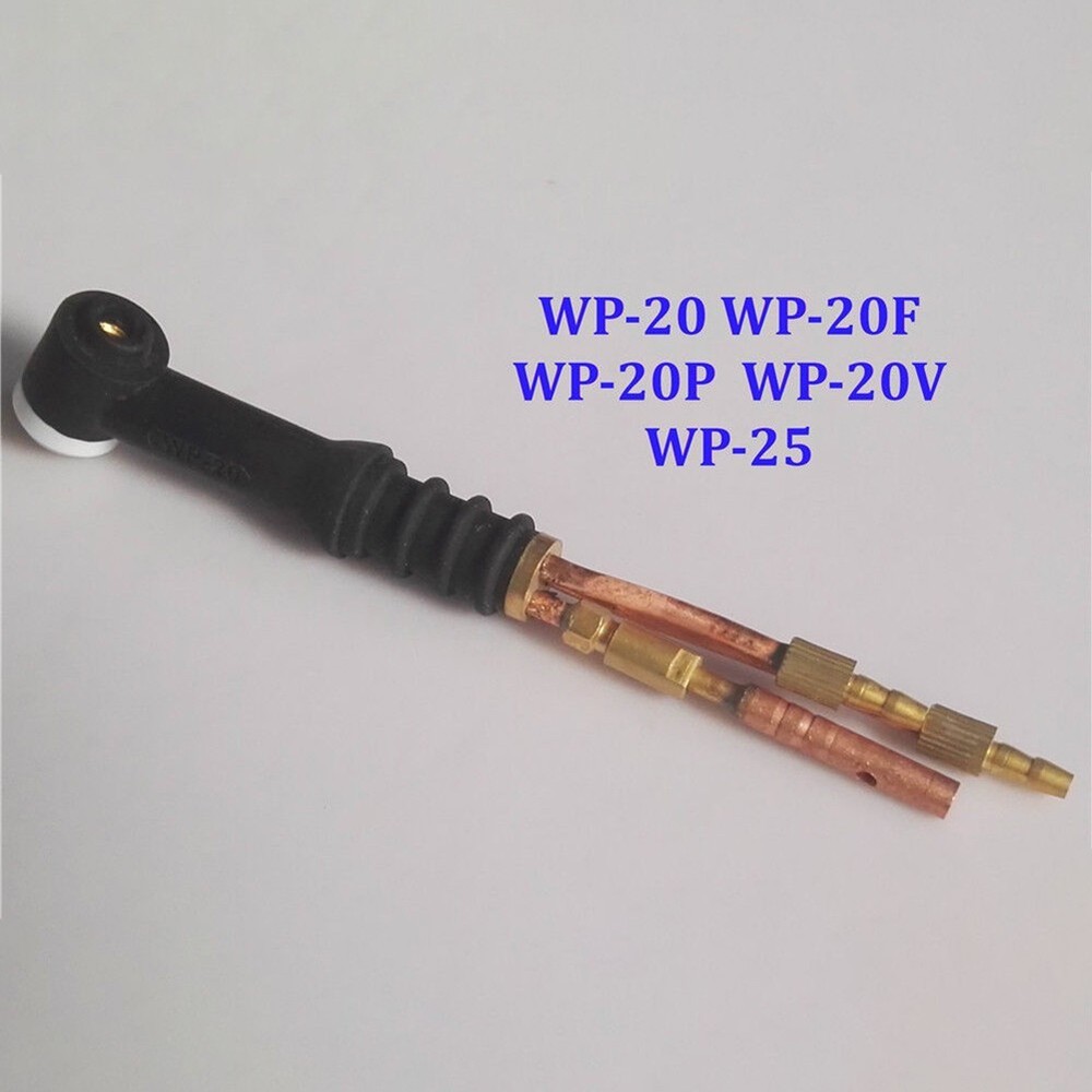 Efficient WP2020F20P20V WP24W24WF WP25 TIG Welding Torch Cable Connector