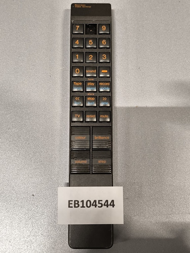 Bang & Olufsen Beovision Remote - Working, No Back Cover/Button
