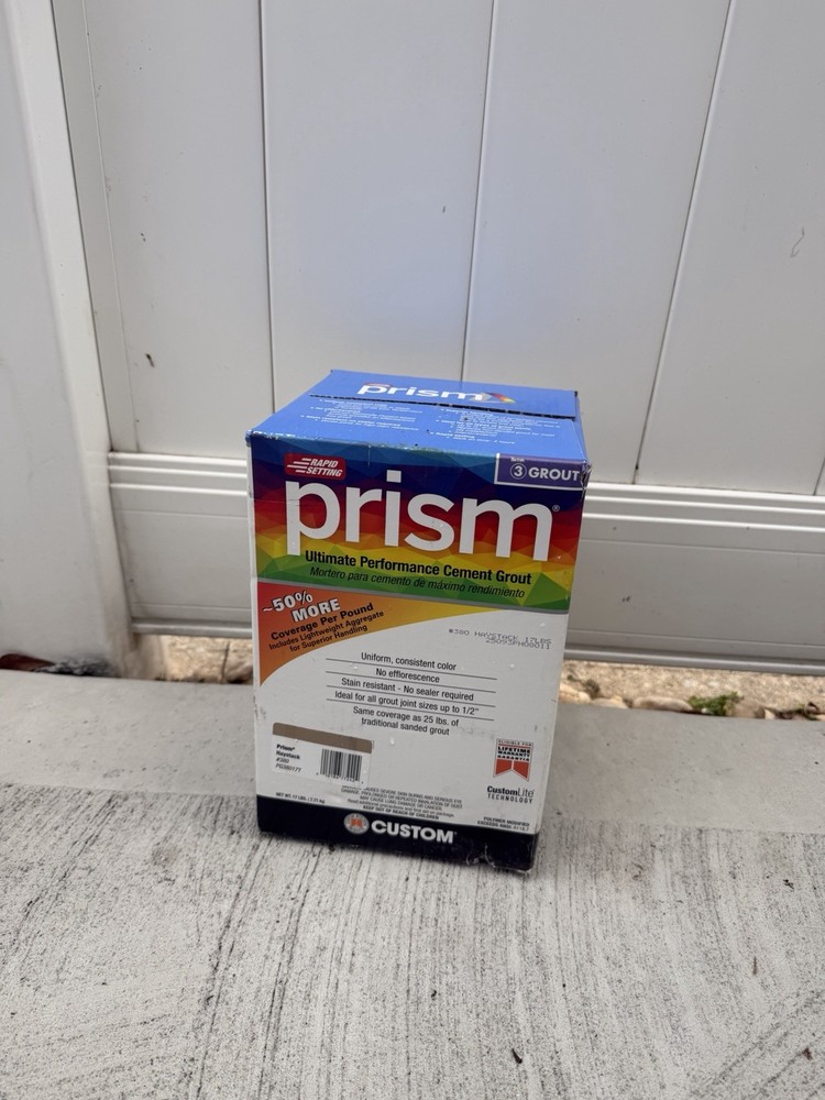 Custom Prism Ultimate Performance Grout - #380 Haystack - 17 lb