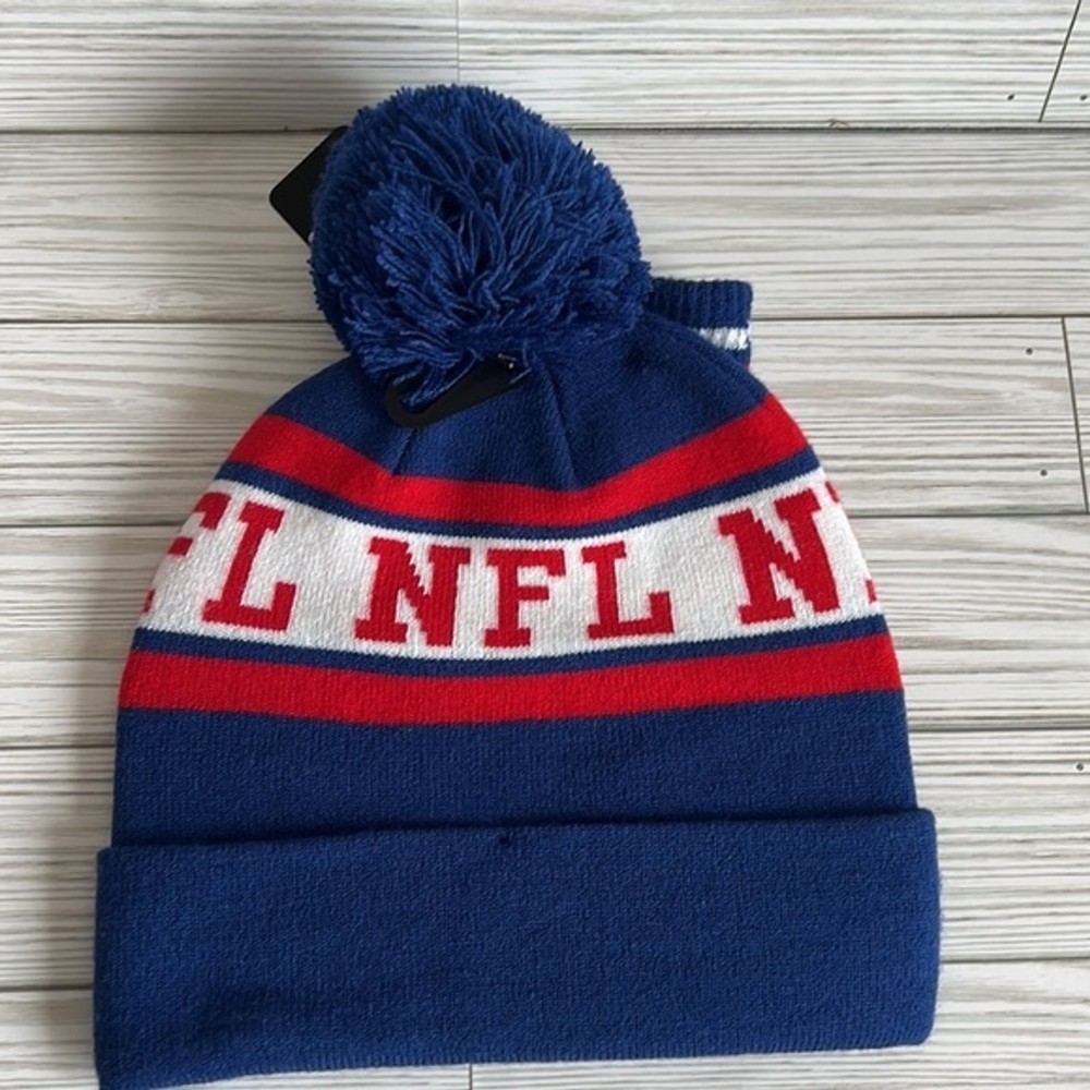 NFL Hat and Gloves Set Authentic NWT