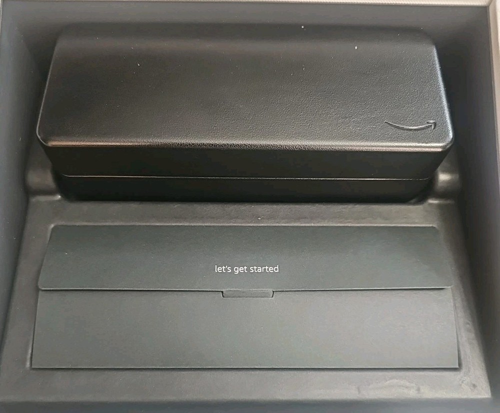 Amazon Echo Frames 2nd Gen Smart Glasses Box / Case & Charger Only
