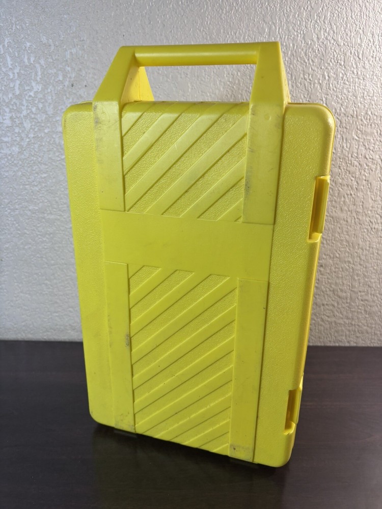 Vintage Stanley Junior Mini Portable Tool Box