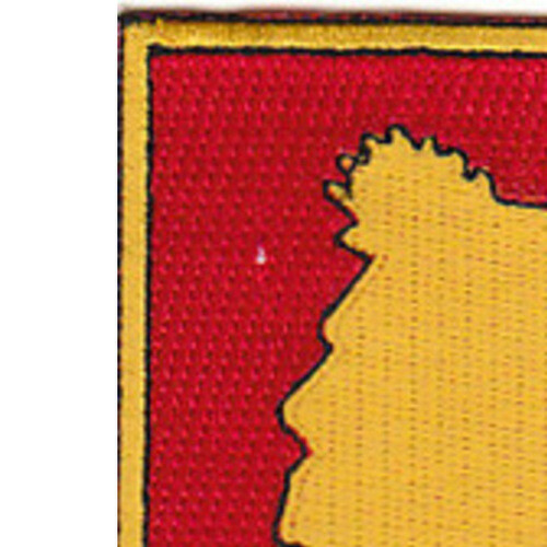 77th Anti Aircraft Field Artillery Battalion Patch
