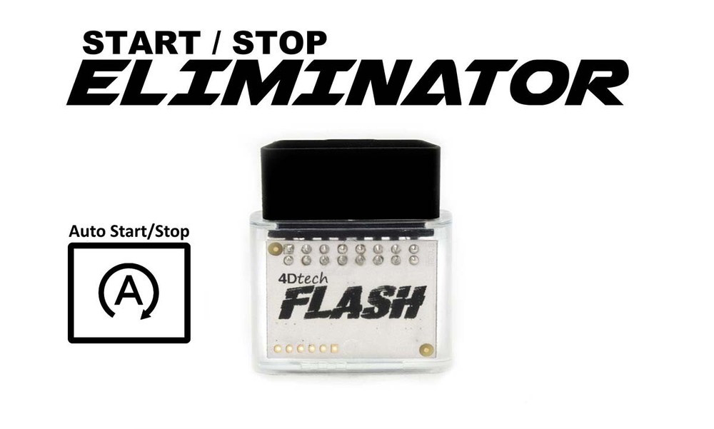 Start Stop Eliminator - Ford F150 - Never push the auto stop button again!