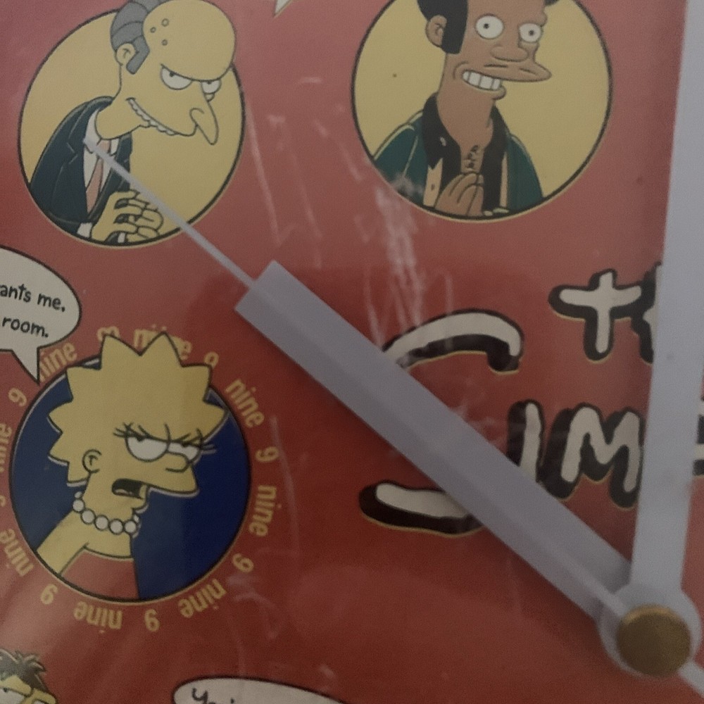 The Simpson Wall Clock
